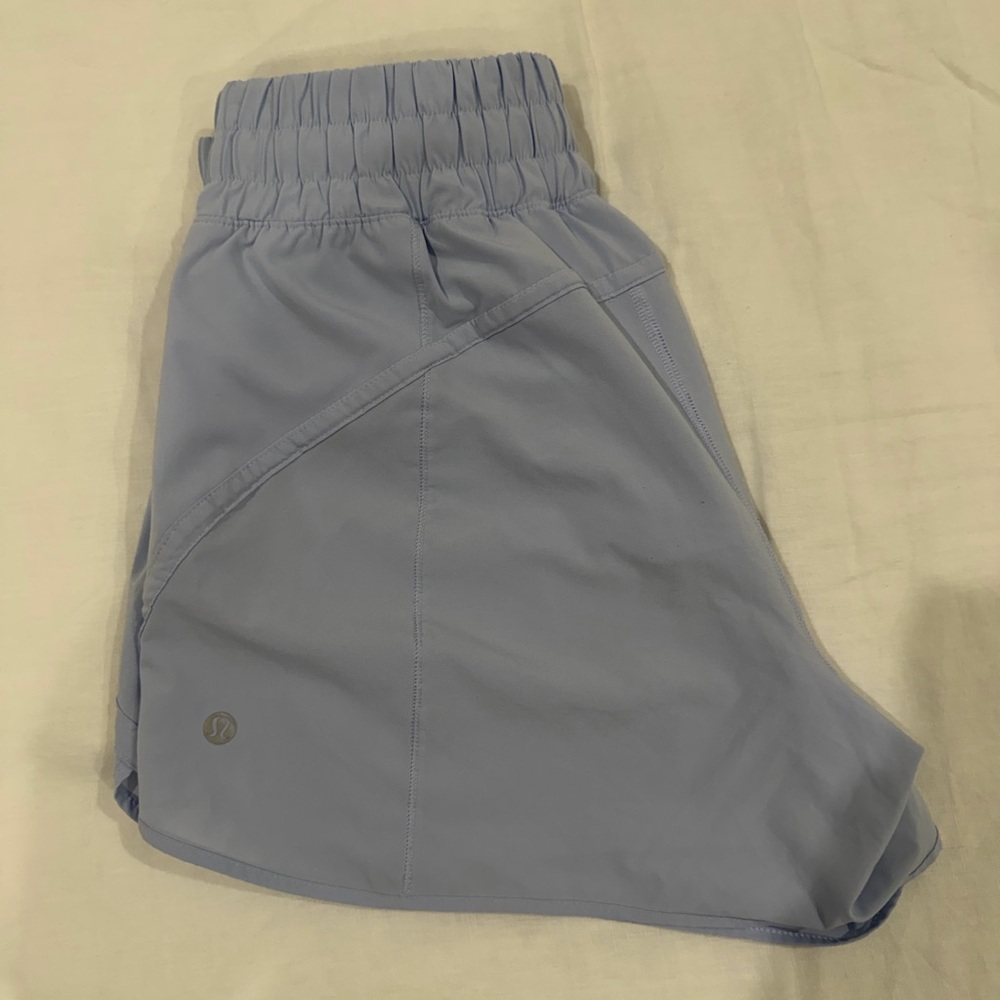 Lululemon Light Lavender Athletic Short
